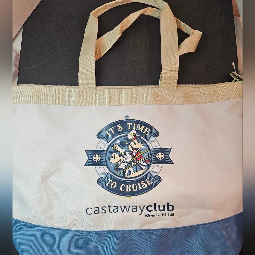 Disney Cruise Line Tote Bag